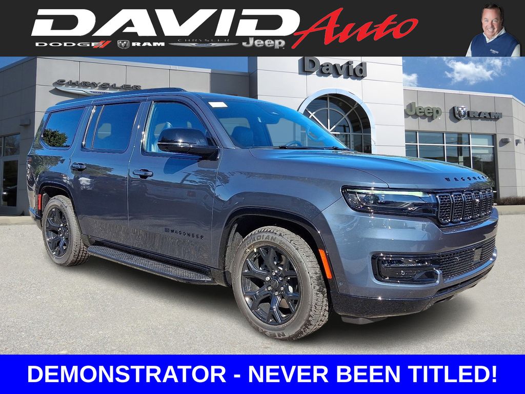 2025 Jeep Wagoneer Series II's photo