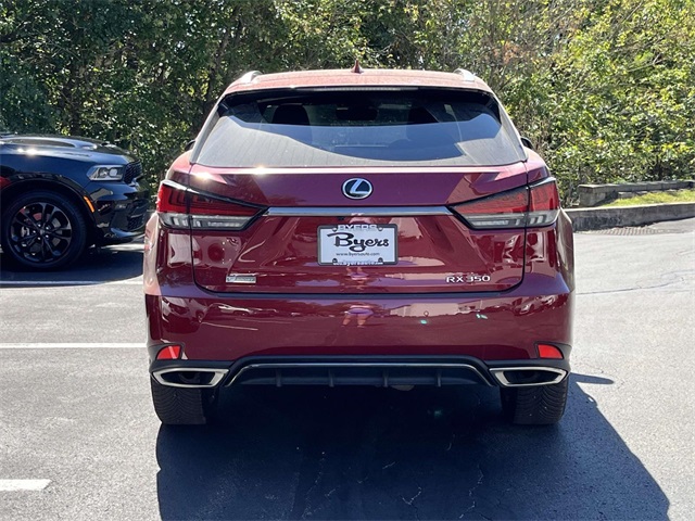 2022 Lexus RX 350 F SPORT Handling photo 4