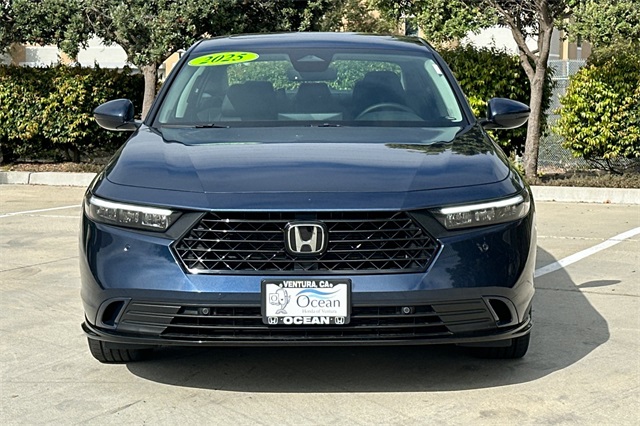 2025 Honda Accord Hybrid EX-L photo 8