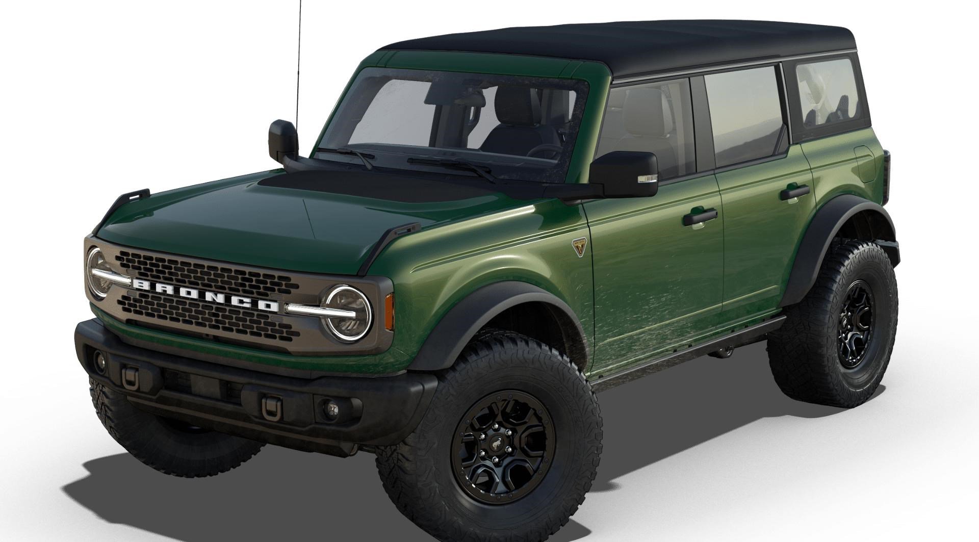 2025 Ford Bronco 4-Door Badlands's photo
