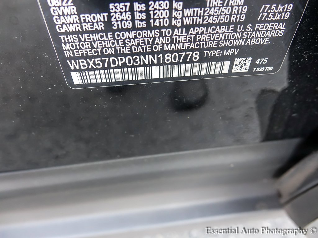 2022 BMW X3 - Image 35