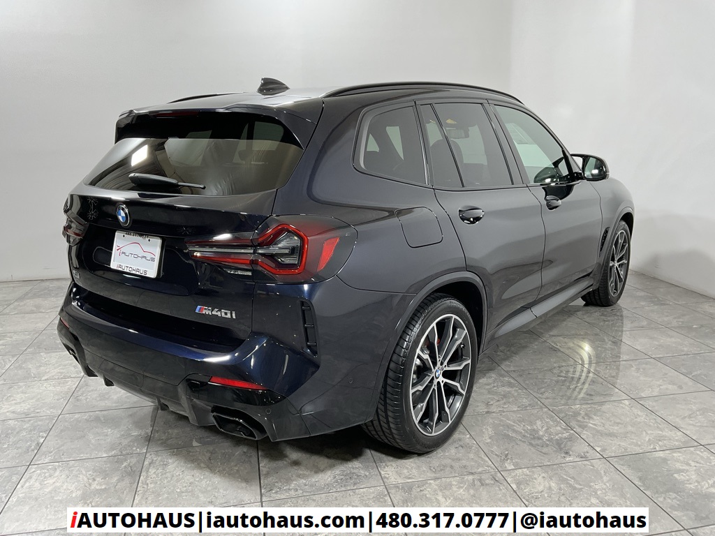 2022 Bmw X3 M40i photo 5