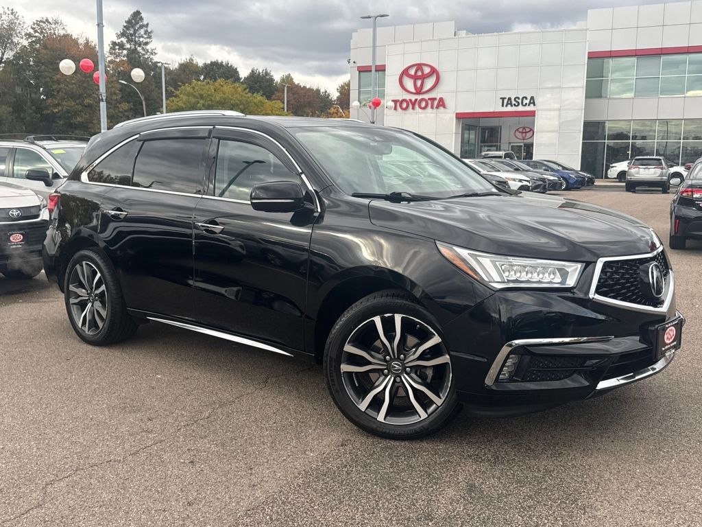 2020 Acura MDX Advance Package's photo