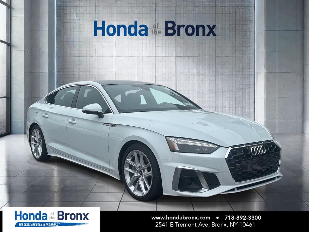 2024 Audi A5 Sportback Premium Plus's photo