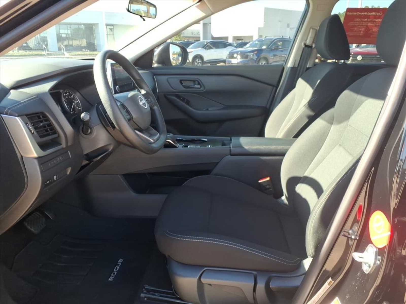 2025 Nissan Rogue S Black at AutoNation Toyota Gulf Fwy