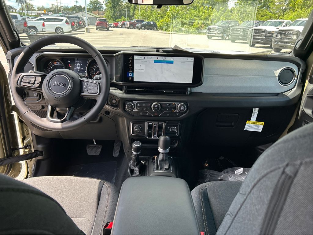 2025 Jeep Wrangler Sport S photo 15