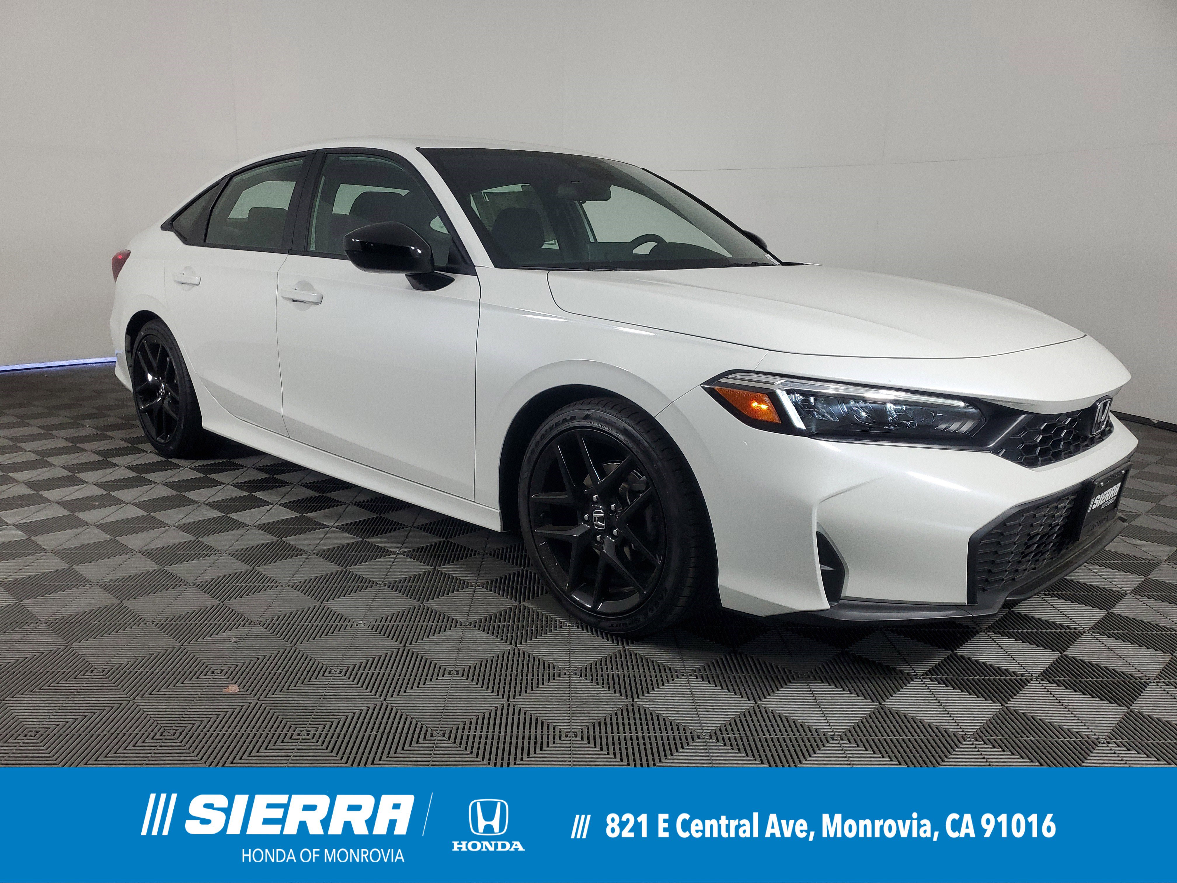 2026 Honda Civic Sport's photo