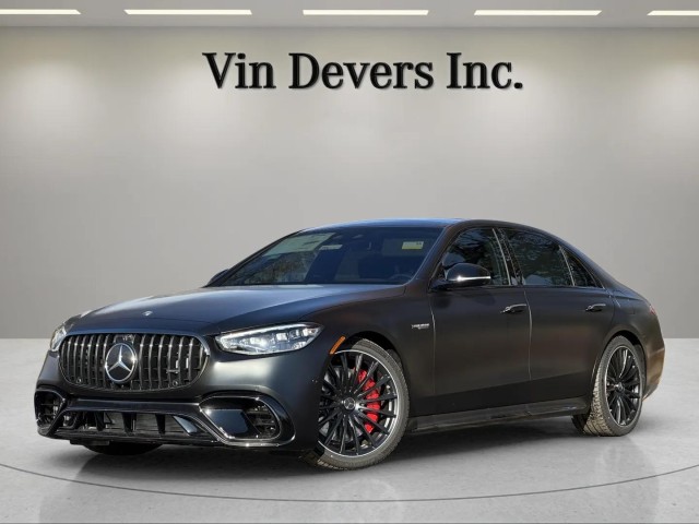 2026 Mercedes-Benz S-Class AMG S 63's photo