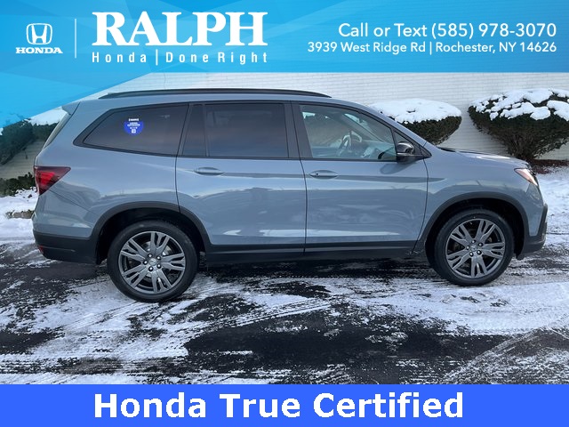 2022 Honda Pilot Sport's photo