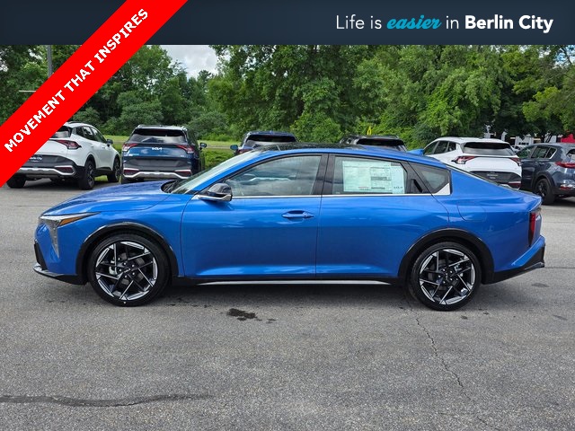 2025 Kia K4 GT-Line photo 4