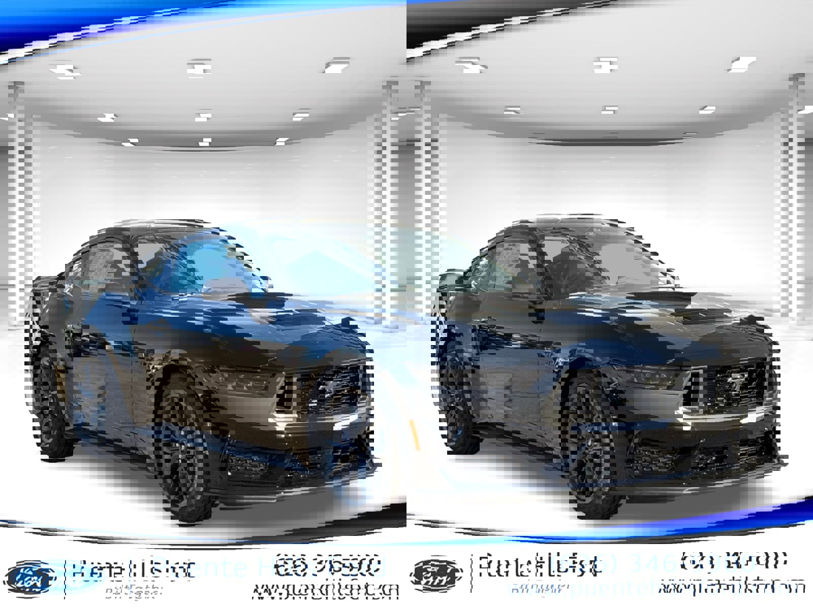 2025 Ford Mustang Dark Horse's photo