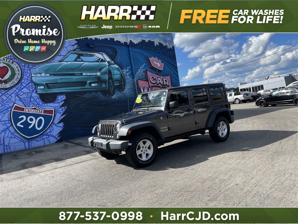 2018 Jeep Wrangler JK Unlimited