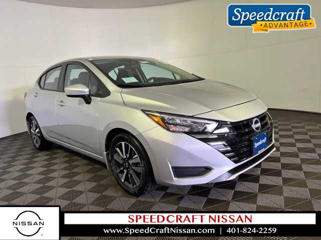 2025 Nissan Versa Sedan SV
