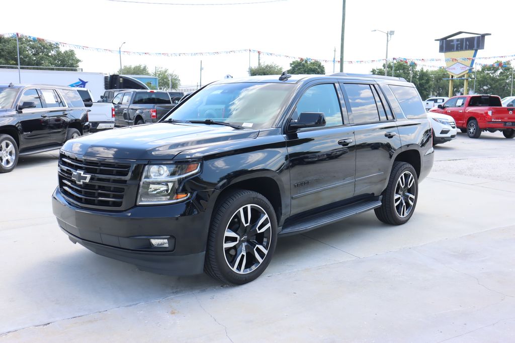PreOwned 2018 Chevrolet Tahoe Premier 4D Sport Utility in Bartow
