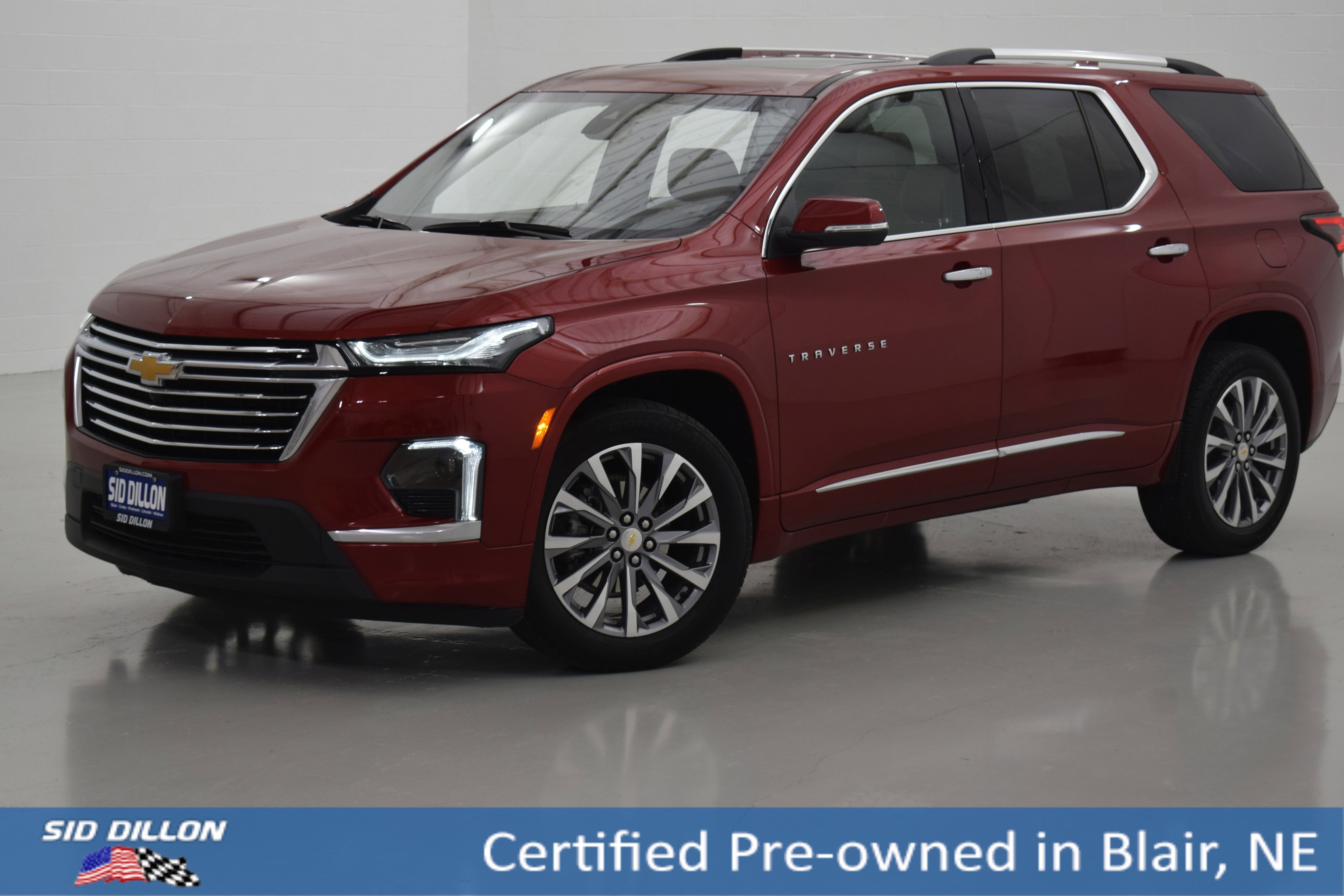 2023 Chevrolet Traverse Premier's photo