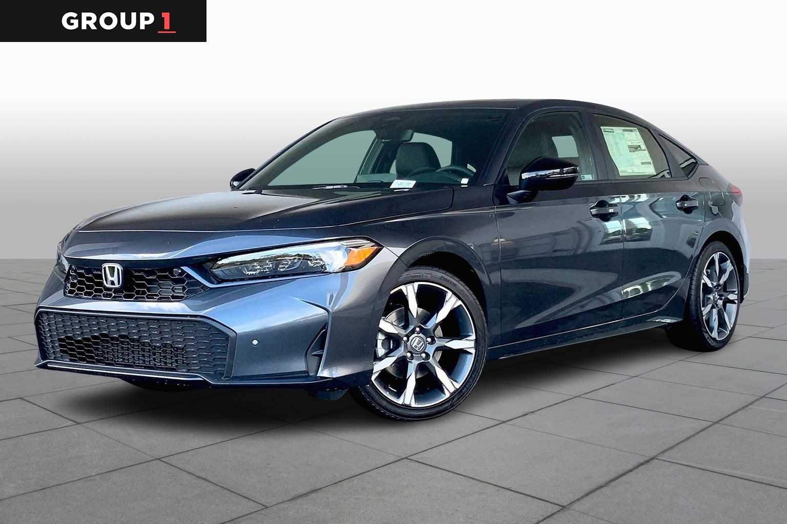 2026 Honda Civic Hatchback Sport Touring's photo