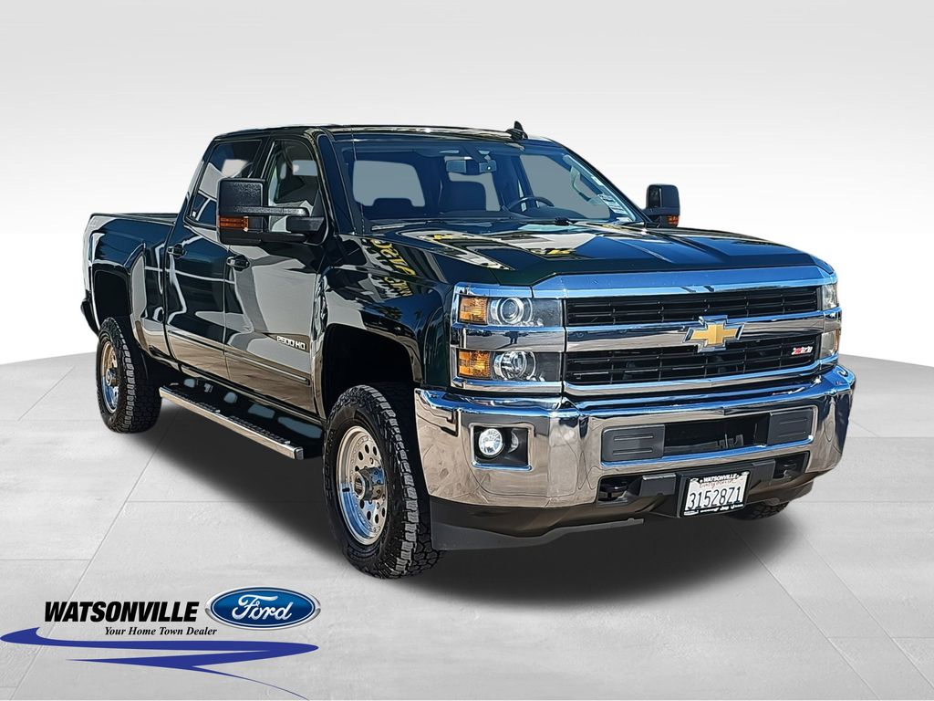 2015 Chevrolet Silverado 2500HD LT