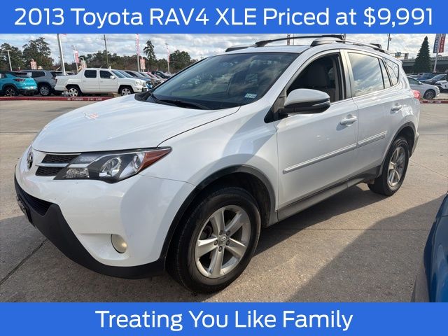 2013 Toyota RAV4 XLE