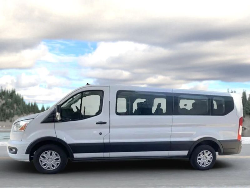 2021 Ford Transit Passenger XLT Van photo 7