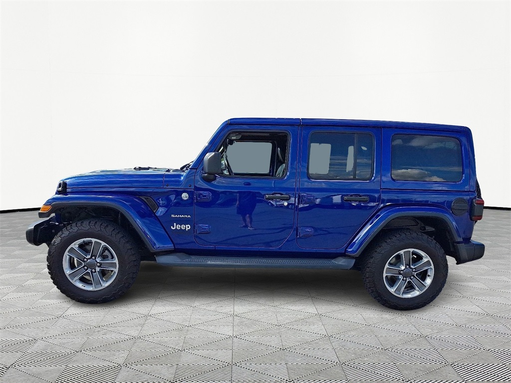 2020 Jeep Wrangler Unlimited Sahara photo 4