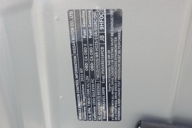 2023 Nissan Altima 2.5 SR photo 29