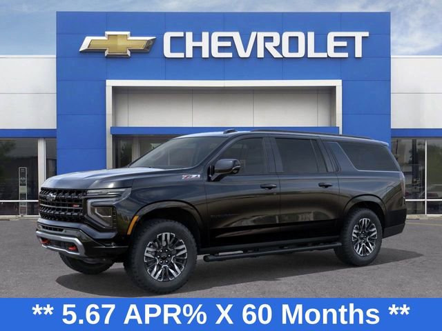 2026 Chevrolet Suburban Z71 photo 2