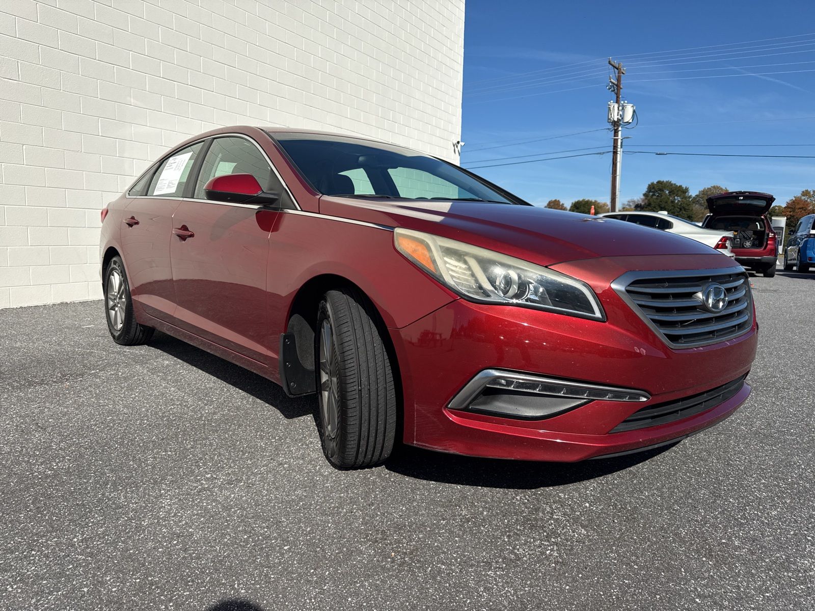 2015 Hyundai Sonata SE