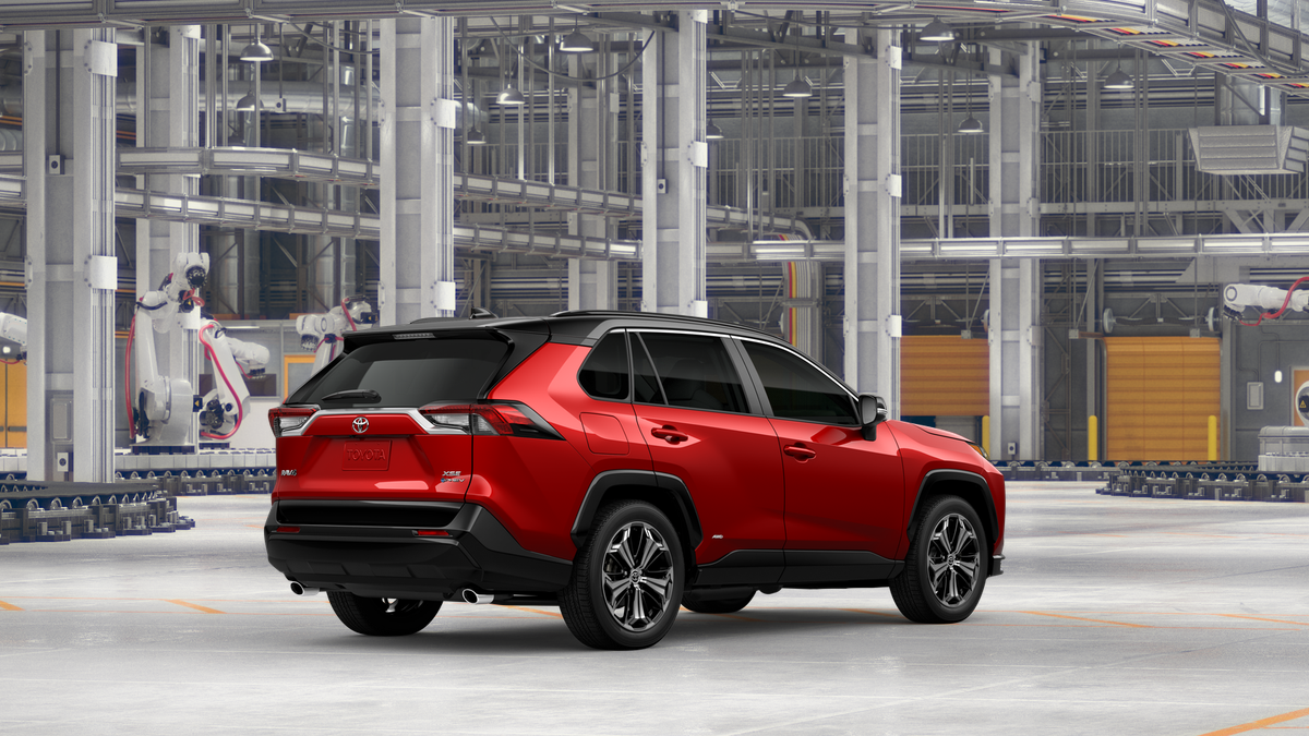2025 Toyota RAV4 Prime XSE Premium photo 10