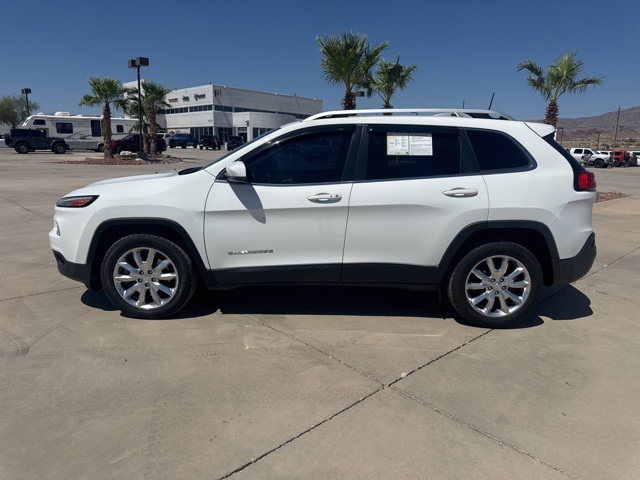 Certified 2017 Jeep Cherokee Limited with VIN 1C4PJLDB7HW517796 for sale in Lake Havasu City, AZ