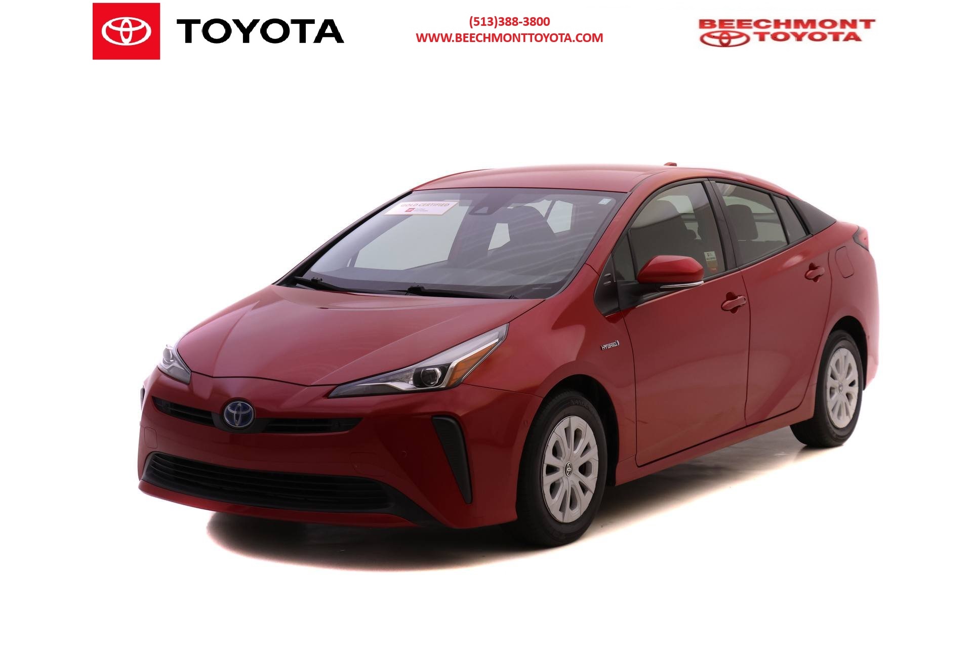 2021 Toyota Prius LE's photo