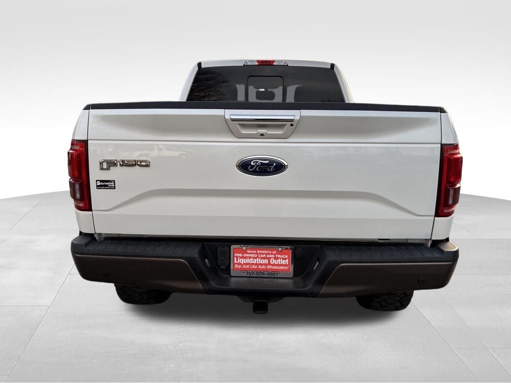 2016 Ford F-150 Lariat FX4 photo 4