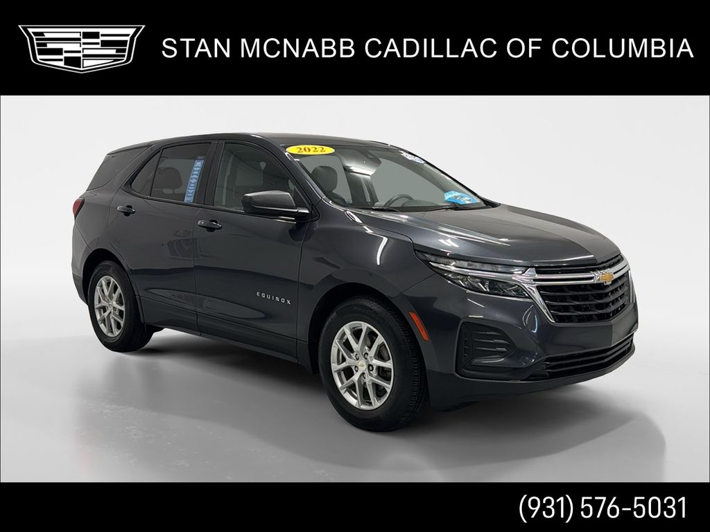 2022 Chevrolet Equinox LS