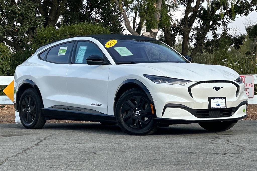 Used 2023 Ford Mustang Mach-E California Route 1 AWD with VIN 3FMTK2SU8PMA17795 for sale in Novato, CA