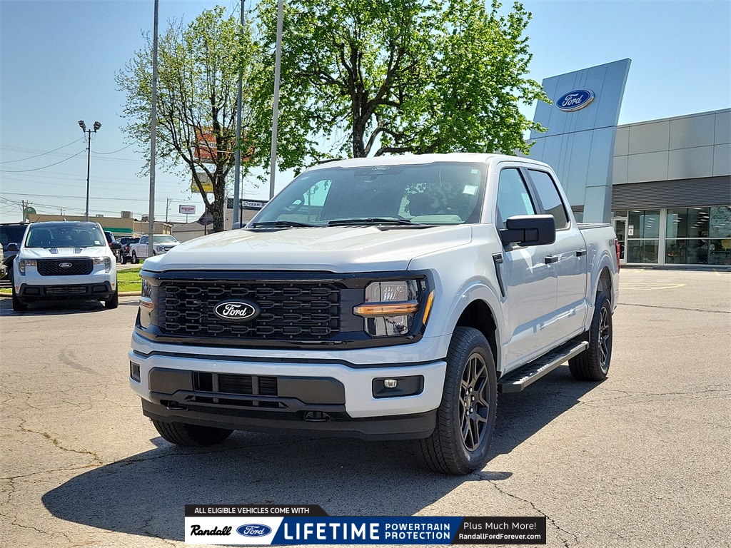 2025 Ford F-150 STX photo 2