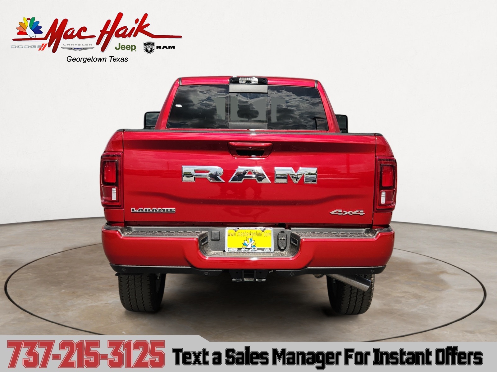2026 Ram 2500 Laramie photo 4