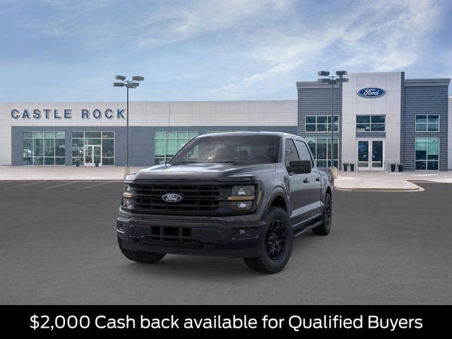 2025 Ford F-150 XLT photo 2