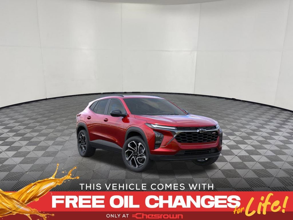 2026 Chevrolet Trax RS's photo