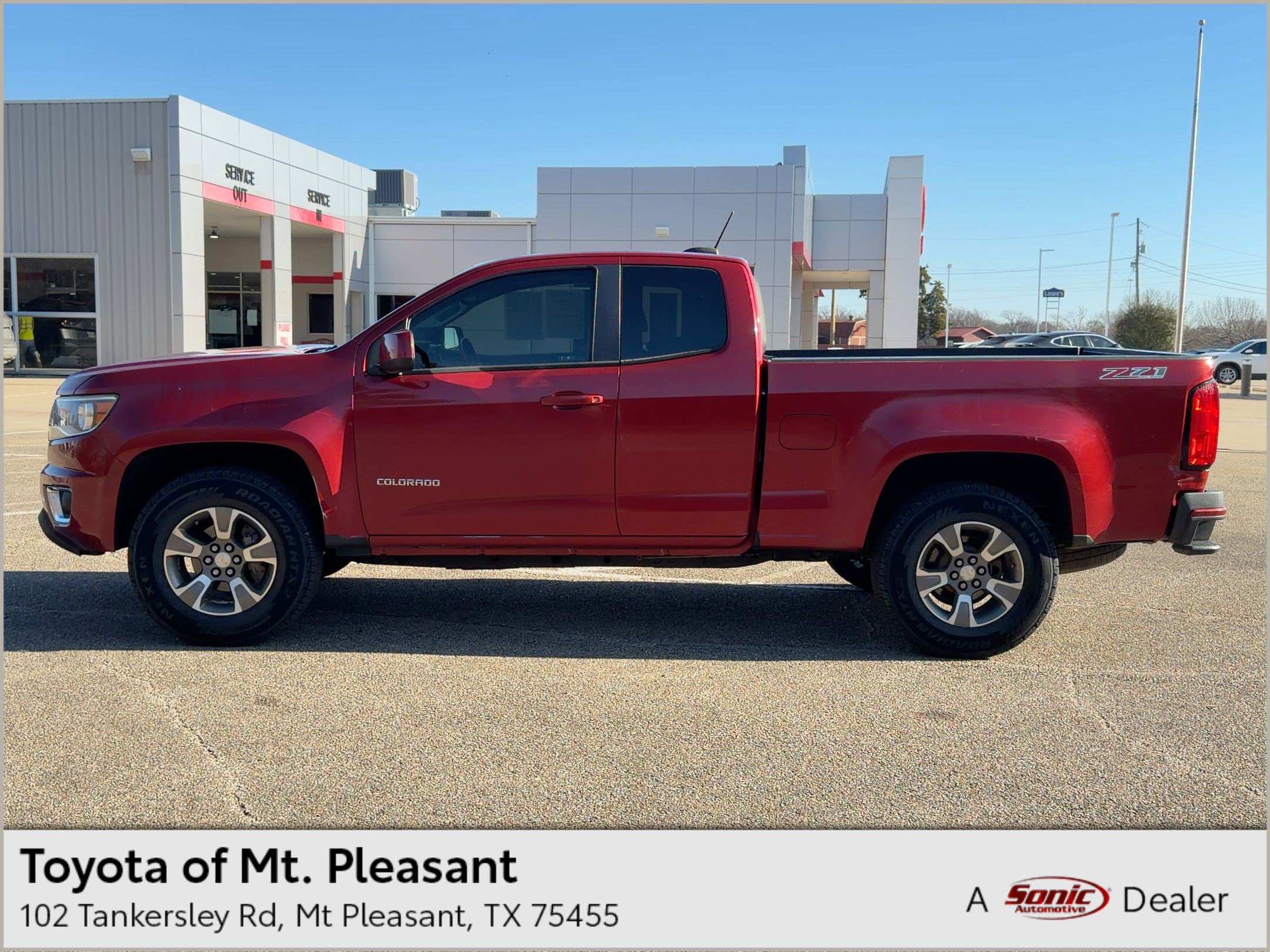 2016 Chevrolet Colorado Z71