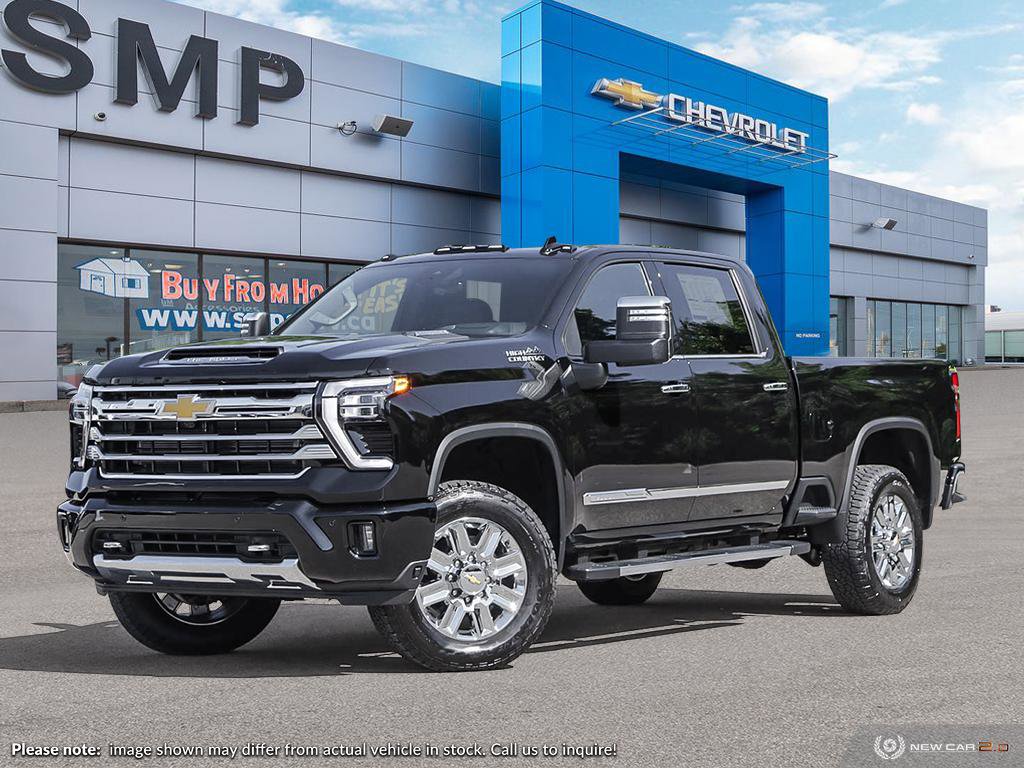 New 2024 Chevrolet Silverado 3500HD High Country Blind Spot Monitor