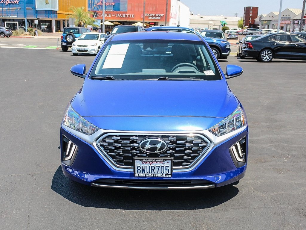 2021 Hyundai Ioniq Plug-In Hybrid SEL photo 2