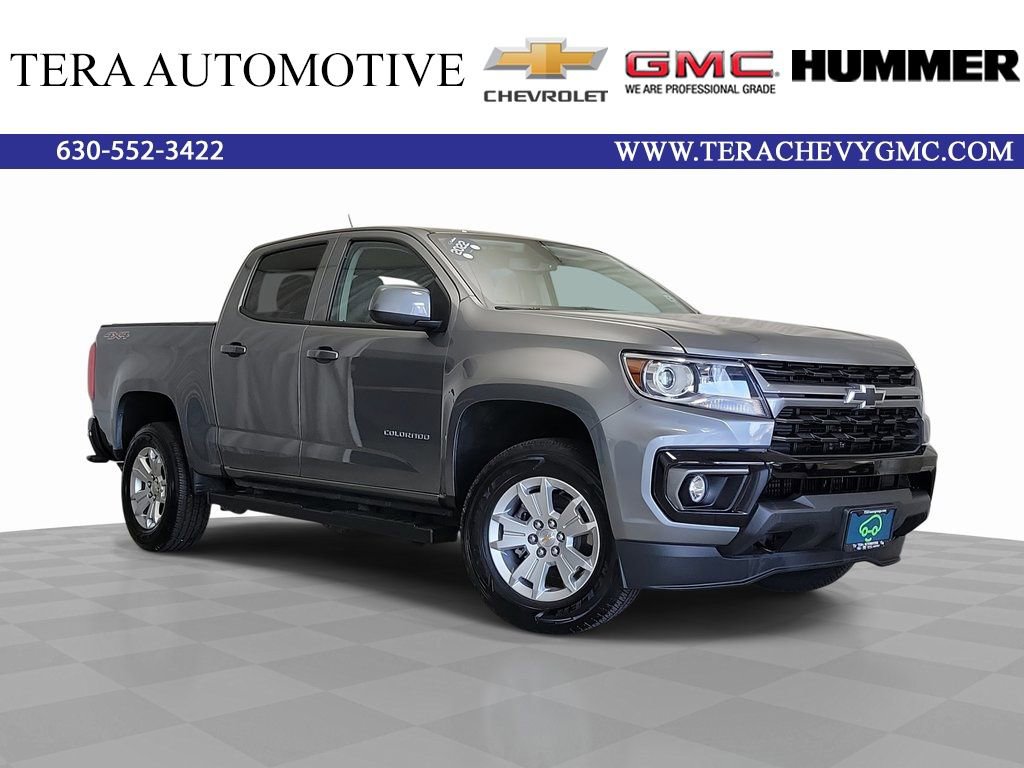 2022 Chevrolet Colorado LT's photo