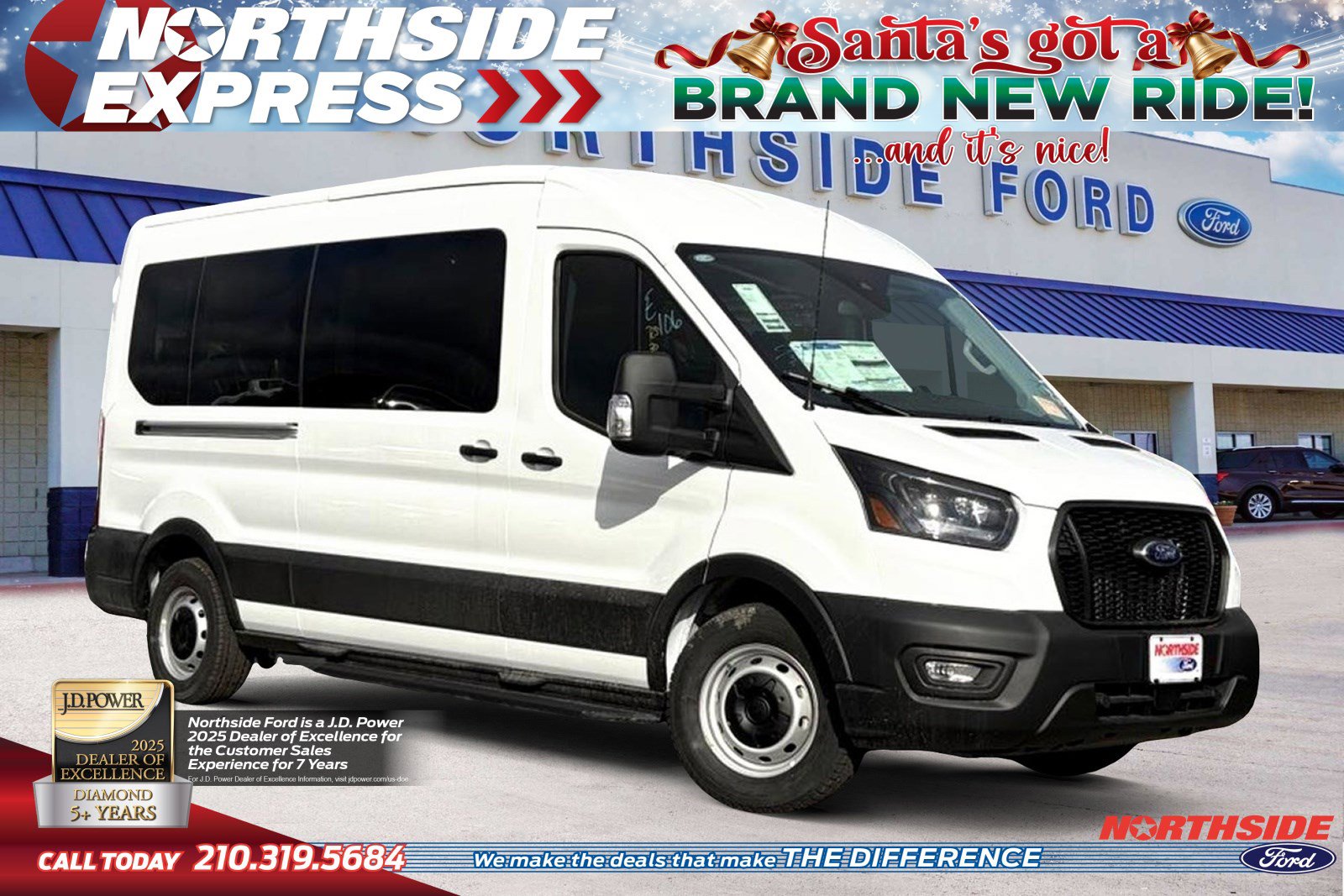2024 Ford Transit Passenger Van XL's photo