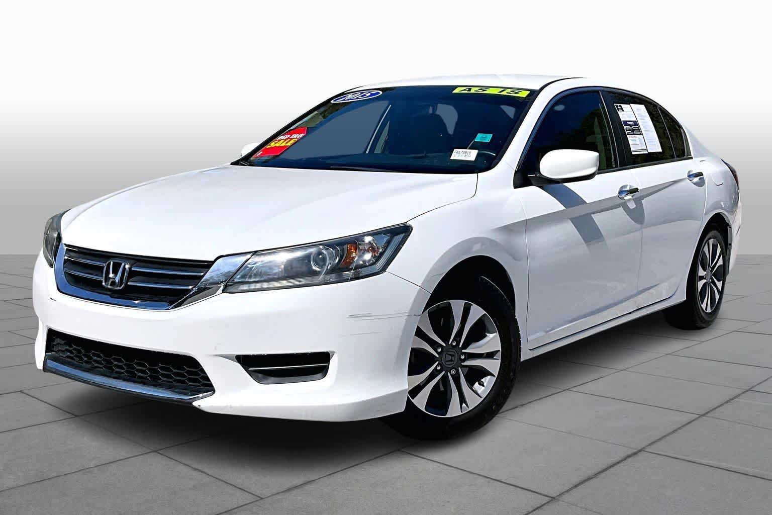 2015 Honda Accord LX