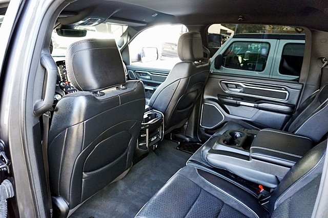 Used 2021 Gray Ram Laramie image 17