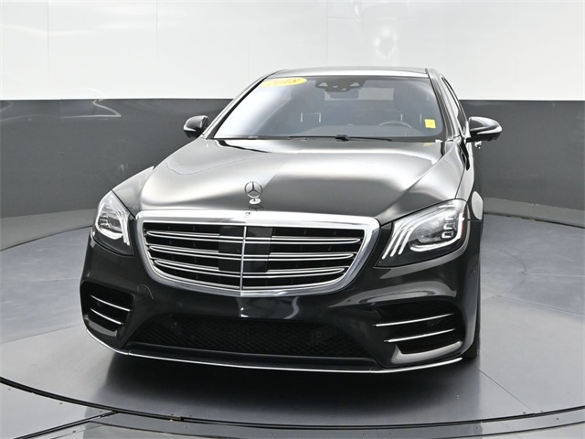 2018 Mercedes Benz S 560 photo 2