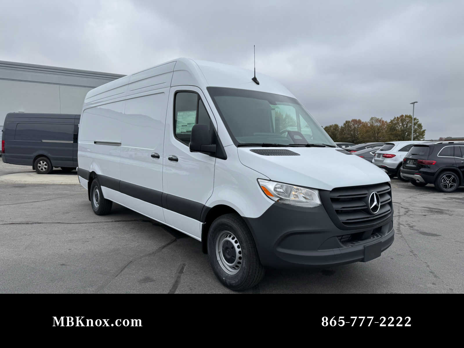 2025 Mercedes-Benz Sprinter Cargo Van