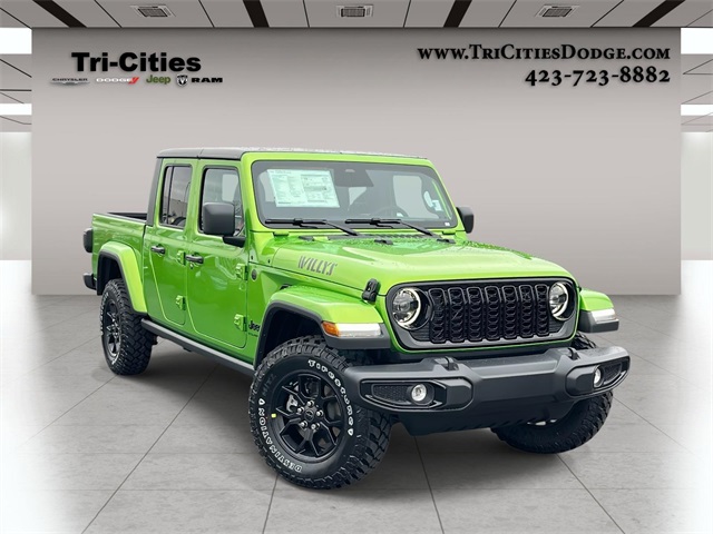 2026 Jeep Gladiator Willys's photo