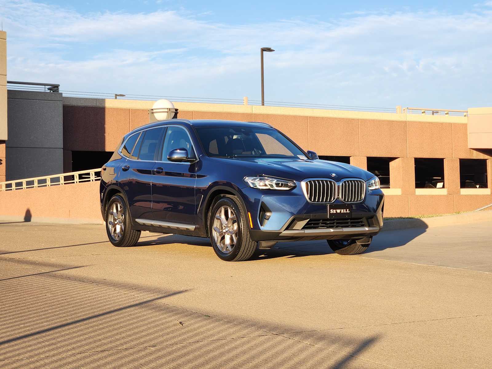 2022 Bmw X3 sDrive30i photo 2