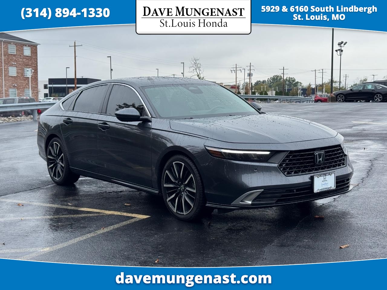 2023 Honda Accord Hybrid Touring's photo