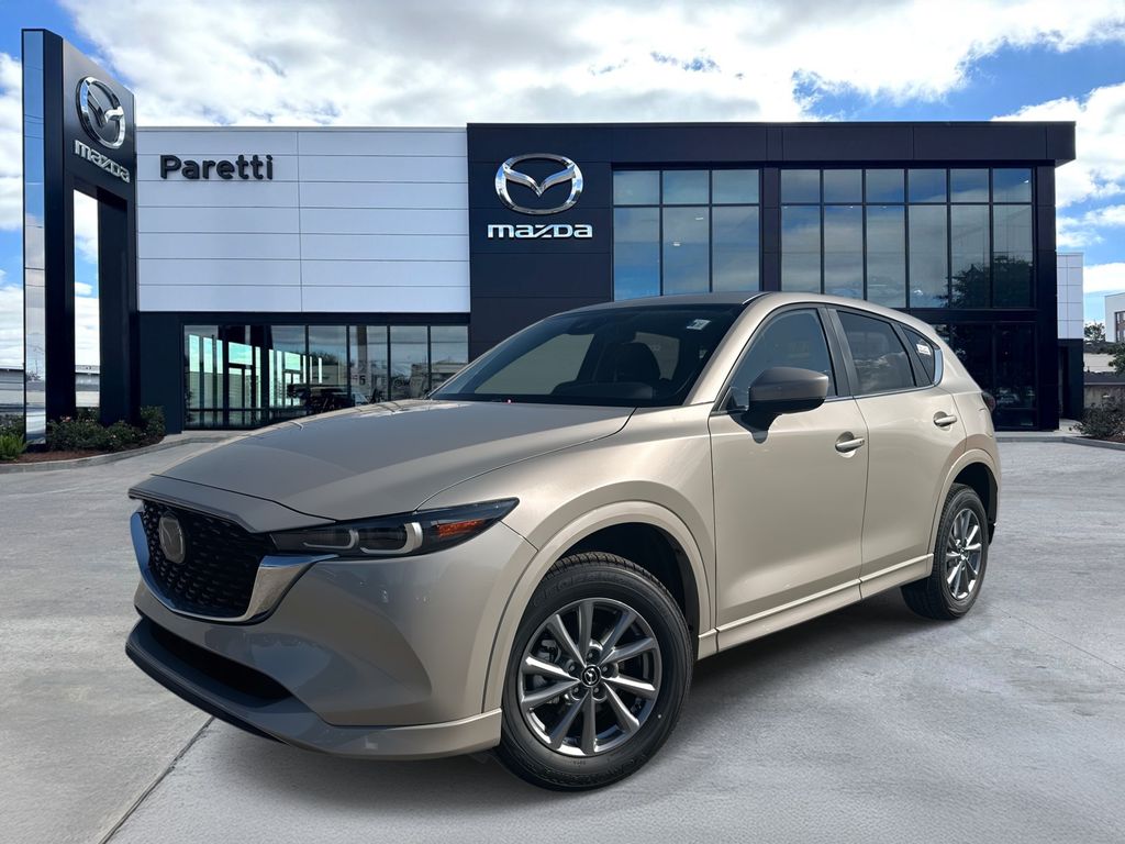 2025 Mazda CX-5 S Select Package's photo